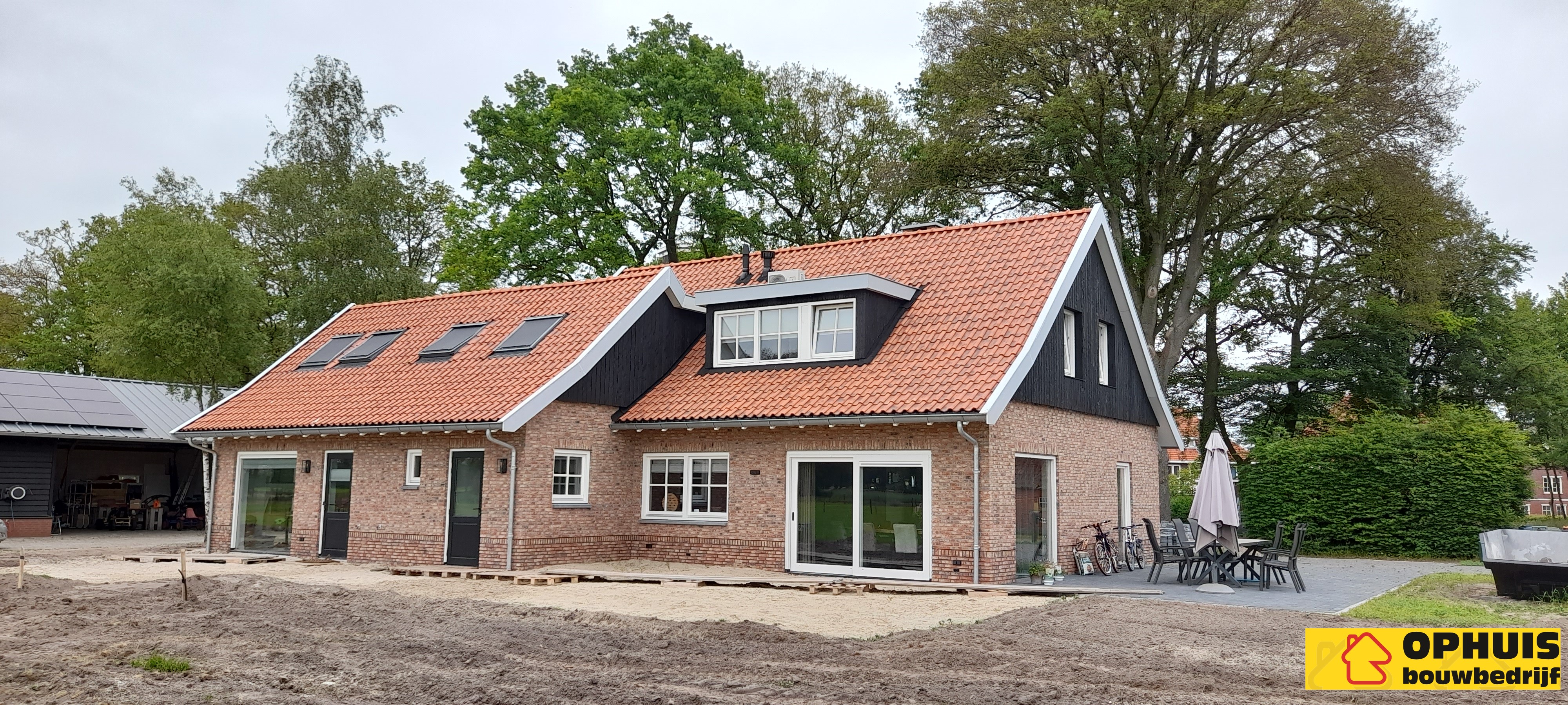 Restauratie en uitbouw Denekamp foto